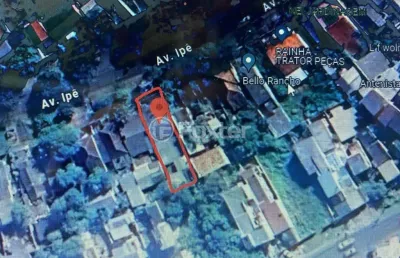 Terreno comercial à venda na avenida ipê, 681, vila jardim, porto alegre, 351 m2 por r$ 200.000