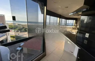Cobertura com 4 quartos à venda na rua das gaivotas, 1657, ingleses do rio vermelho, florianópolis, 216 m2 por r$ 2.660.000