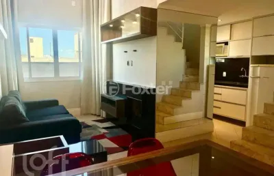 Apartamento com 1 quarto à venda na rua vicente da fontoura, 2905, bela vista, porto alegre, 53 m2 por r$ 550.000