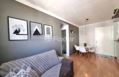 Apartamento com 2 quartos à venda na rua tenente ary tarrago, 2080, jardim itu sabará, porto alegre, 52 m2 por r$ 235.000