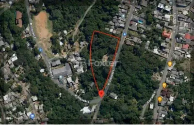 Terreno comercial à venda na rua pitoresca, 347, partenon, porto alegre, 195 m2 por r$ 940.500