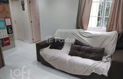 Apartamento com 2 quartos à venda na estrada barro vermelho, 241, restinga, porto alegre, 54 m2 por r$ 160.000