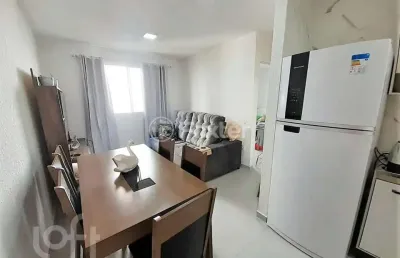 Apartamento com 2 quartos à venda na rua sabino pereira nunes, 931, restinga, porto alegre, 40 m2 por r$ 150.000