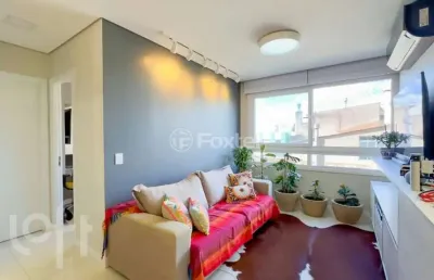 Apartamento com 2 quartos à venda na travessa jaguarão, 60, são joão, porto alegre, 64 m2 por r$ 690.000