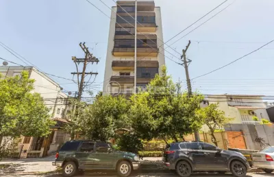 Cobertura com 2 quartos à venda na rua barão do triunfo, 380, menino deus, porto alegre, 133 m2 por r$ 600.000