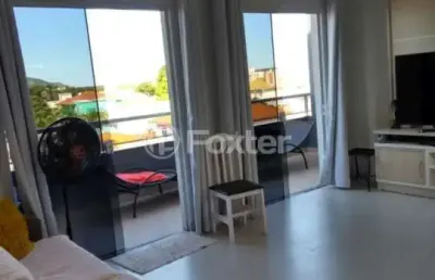 Cobertura com 3 quartos à venda na rua intendente joão nunes vieira, 1044, ingleses do rio vermelho, florianópolis, 162 m2 por r$ 944.000