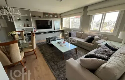 Apartamento com 2 quartos à venda na rua frederico otávio domingues barbosa, 50, são sebastião, porto alegre, 75 m2 por r$ 690.000