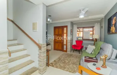 Casa em condomínio fechado com 2 quartos à venda na avenida edgar pires de castro, 1286, hípica, porto alegre, 72 m2 por r$ 349.900
