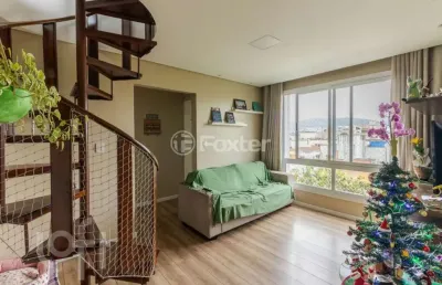 Cobertura com 3 quartos à venda na rua chile, 871, jardim botânico, porto alegre, 139 m2 por r$ 899.000