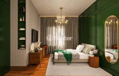 Loft com 1 quarto à venda na rua joão alfredo schneider, 1201, planalto, gramado, 48 m2 por r$ 1.270.000