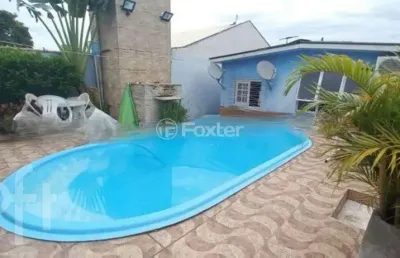 Casa com 2 quartos à venda na rua vereador mário rosa, 76, parque granja esperança, cachoeirinha, 100 m2 por r$ 424.000