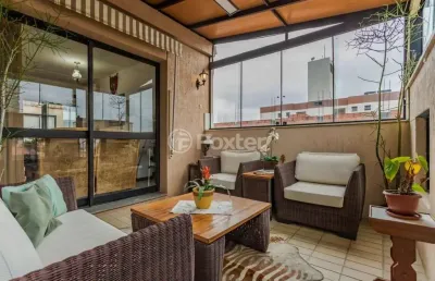 Cobertura com 3 quartos à venda na rua professor ivo corseuil, 364, petrópolis, porto alegre, 266 m2 por r$ 1.690.000
