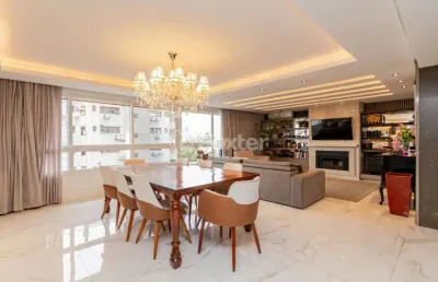 Apartamento com 3 quartos à venda na rua honório silveira dias, 1670, higienópolis, porto alegre, 209 m2 por r$ 3.390.000