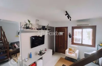 Casa em condomínio fechado com 2 quartos à venda na rua álvaro guterres, 44, tristeza, porto alegre, 97 m2 por r$ 398.000