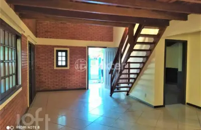 Casa com 3 quartos à venda na avenida celestino bertolucci, 780, aberta dos morros, porto alegre, 149 m2 por r$ 400.000