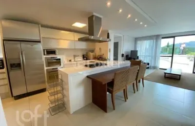Apartamento com 3 quartos à venda na avenida dos dourados, 1332, jurerê internacional, florianópolis, 233 m2 por r$ 3.200.000