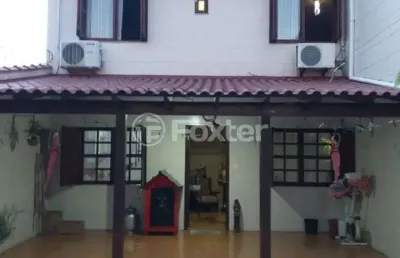 Casa com 5 quartos à venda na avenida martim félix berta, 3327, mário quintana, porto alegre, 220 m2 por r$ 850.000