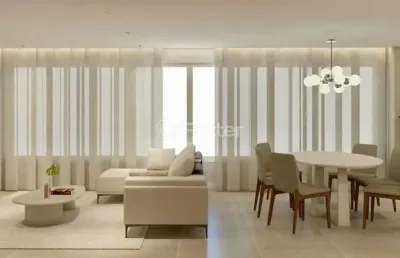 Apartamento com 3 quartos à venda na rua coronel paulino teixeira, 190, rio branco, porto alegre, 142 m2 por r$ 2.320.000