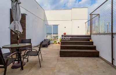 Cobertura com 3 quartos à venda na rua bezerra de menezes, 623, passo da areia, porto alegre, 161 m2 por r$ 1.699.000