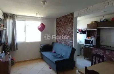 Apartamento com 2 quartos à venda na estrada do barro vermelho, 777, restinga, porto alegre, 51 m2 por r$ 180.000
