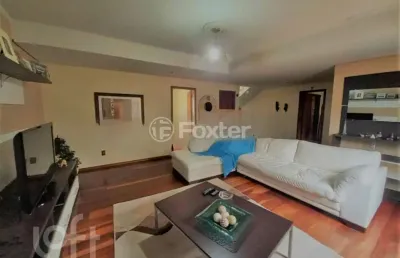 Casa em condomínio fechado com 4 quartos à venda na rua professor antônio josé remião, 15, espírito santo, porto alegre, 371 m2 por r$ 840.000