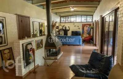 Casa com 5 quartos à venda na rua capão da canoa, 354, ipanema, porto alegre, 298 m2 por r$ 850.000