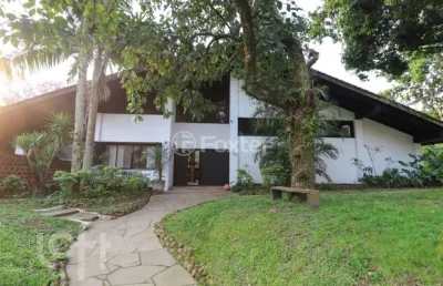 Casa com 4 quartos à venda na rua padre joão batista reus, 180, vila conceição, porto alegre, 523 m2 por r$ 2.800.000