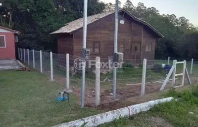 Casa com 2 quartos à venda na rua antônio c ávila, 50, tarumã, viamão, 65 m2 por r$ 137.000