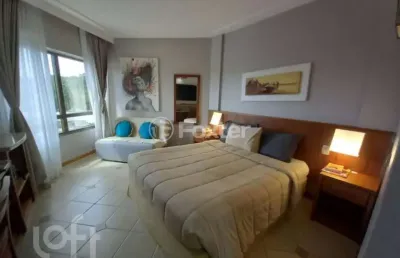 Apartamento com 1 quarto à venda na rodovia admar gonzaga, 600, itacorubi, florianópolis, 25 m2 por r$ 450.000