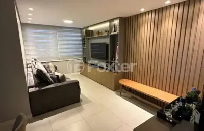 Apartamento com 3 quartos à venda na avenida doutor sezefredo azambuja vieira, 2277, marechal rondon, canoas, 78 m2 por r$ 650.000