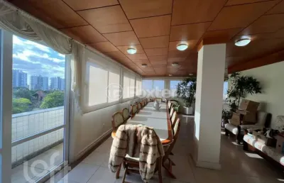 Cobertura com 4 quartos à venda na avenida engenheiro ary de abreu lima, 30, jardim europa, porto alegre, 307 m2 por r$ 1.180.000
