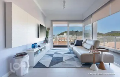 Apartamento com 2 quartos à venda na rua manoel pedro vieira, 590, morro das pedras, florianópolis, 174 m2 por r$ 1.980.000