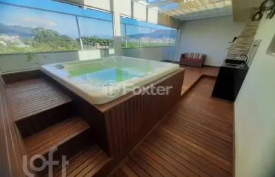 Cobertura com 2 quartos à venda na rodovia admar gonzaga, 1113, itacorubi, florianópolis, 108 m2 por r$ 1.150.000