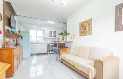 Cobertura com 1 quarto à venda na rua delfim moreira, 616, vila santo ângelo, cachoeirinha, 76 m2 por r$ 203.000
