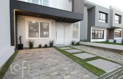 Casa em condomínio fechado com 3 quartos à venda na rua sinai, 41, ipanema, porto alegre, 260 m2 por r$ 1.250.000