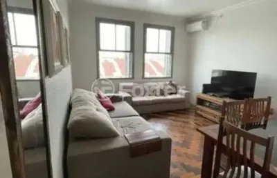 Apartamento com 3 quartos à venda na avenida brasil, 867, navegantes, porto alegre, 77 m2 por r$ 230.000