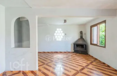 Casa com 3 quartos à venda na avenida palmeira das missões, 16, cascata, porto alegre, 98 m2 por r$ 286.000