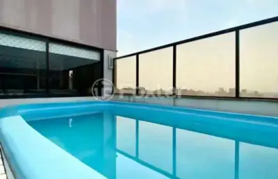 Cobertura com 3 quartos à venda na rua portugal, 711, são joão, porto alegre, 203 m2 por r$ 1.605.500
