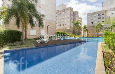 Apartamento com 2 quartos à venda na avenida juca batista, 250, cavalhada, porto alegre, 46 m2 por r$ 255.000