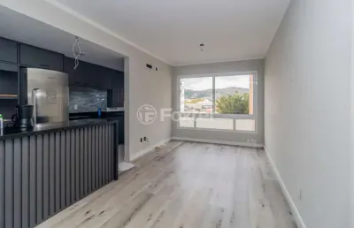 Apartamento com 3 quartos à venda na rua dos burgueses, 295, partenon, porto alegre, 75 m2 por r$ 600.000