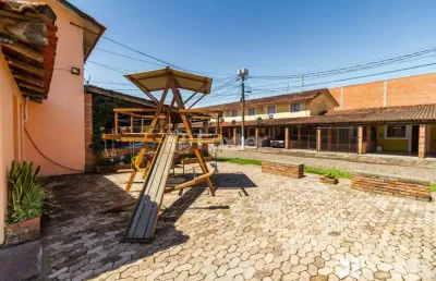 Casa em condomínio fechado com 2 quartos à venda na avenida edgar pires de castro, 2600, hípica, porto alegre, 78 m2 por r$ 200.000