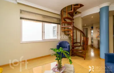 Cobertura com 3 quartos à venda na avenida itaqui, 359, petrópolis, porto alegre, 94 m2 por r$ 679.000