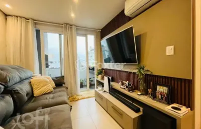 Apartamento com 2 quartos à venda na rua carlos brenner sobrinho, 200, rio branco, novo hamburgo, 74 m2 por r$ 541.500