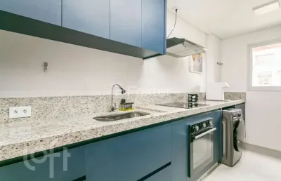 Casa em condomínio fechado com 2 quartos à venda na rua sagrado coração de jesus, 811, morro das pedras, florianópolis, 78 m2 por r$ 1.050.000