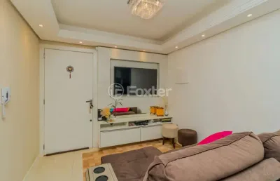 Apartamento com 2 quartos à venda na rua coronel aristides, 18, camaquã, porto alegre, 61 m2 por r$ 449.000