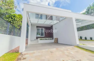 Casa em condomínio fechado com 3 quartos à venda na rua padre joão batista reus, 366, vila conceição, porto alegre, 284 m2 por r$ 1.035.500