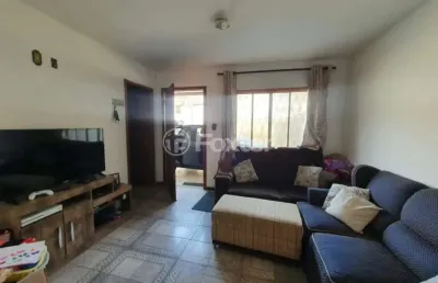 Casa com 2 quartos à venda na rua fernando souto da silva, 25, morro santana, porto alegre, 56 m2 por r$ 215.000