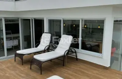 Cobertura com 3 quartos à venda na rua abel álvares cabral júnior, 504, ingleses do rio vermelho, florianópolis, 168 m2 por r$ 1.880.000