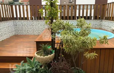 Cobertura com 2 quartos à venda na rua matias josé bins, 1587, chácara das pedras, porto alegre, 140 m2 por r$ 699.000