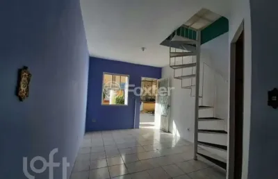 Casa em condomínio fechado com 2 quartos à venda na rua joaquim cruz, 555, santo antônio, porto alegre, 73 m2 por r$ 125.000